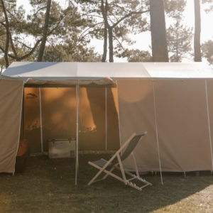 Location tente de stockage pour le camping
